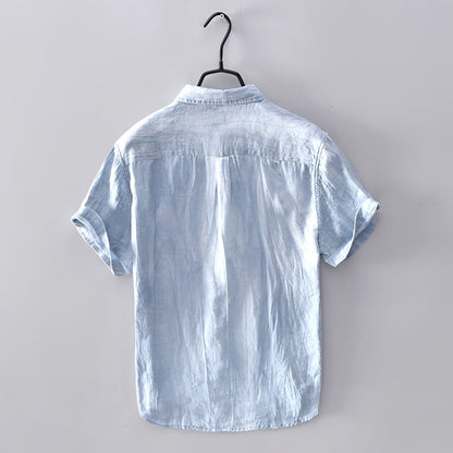 Kellvin - Vintage letnia koszula męska