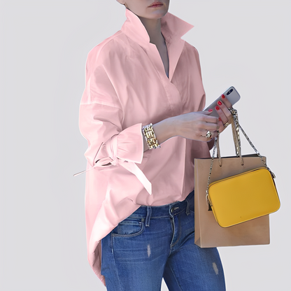 Monica - Luźna, wygodna bluzka dla kobiet