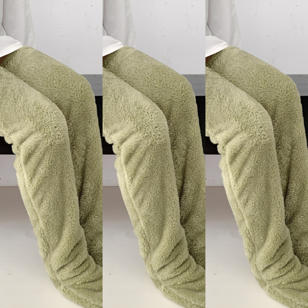 Camellia - Ciepłe, zimowe skarpety za kolano dla kobiet