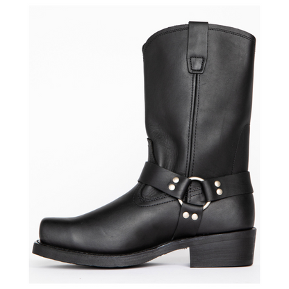 Crofton - Lekkie skórzane buty kowbojskie dla mężczyzn