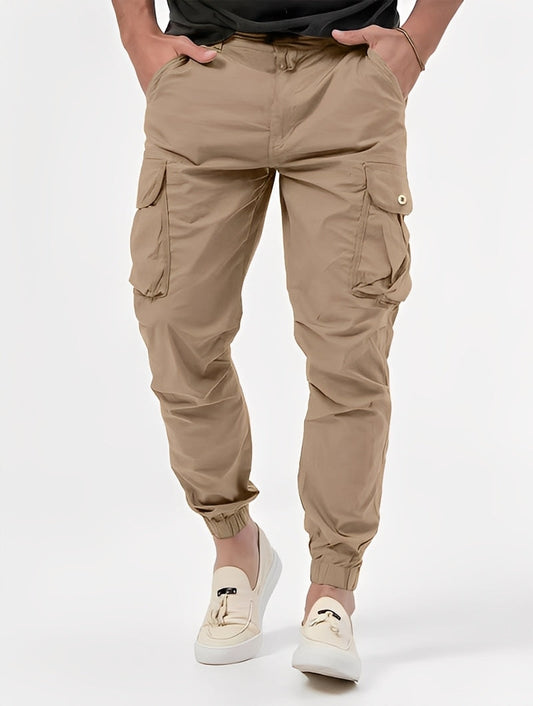 Stephen - Komfortowe spodnie cargo-joggingowe dla mężczyzn