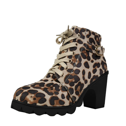 Roxanne - Modne botki na obcasie dla pań