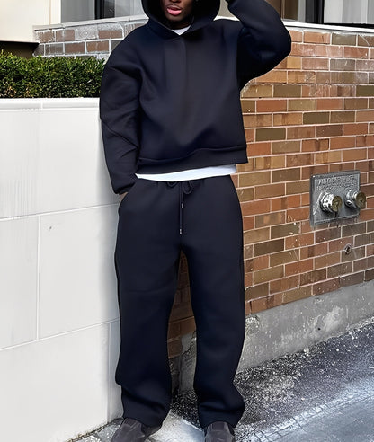 Marco - Luźny komplet z oversize-hoodie dla mężczyzn