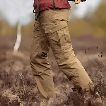 Matteo - Męskie spodnie cargo w wersji taktycznej z prostą nogawką