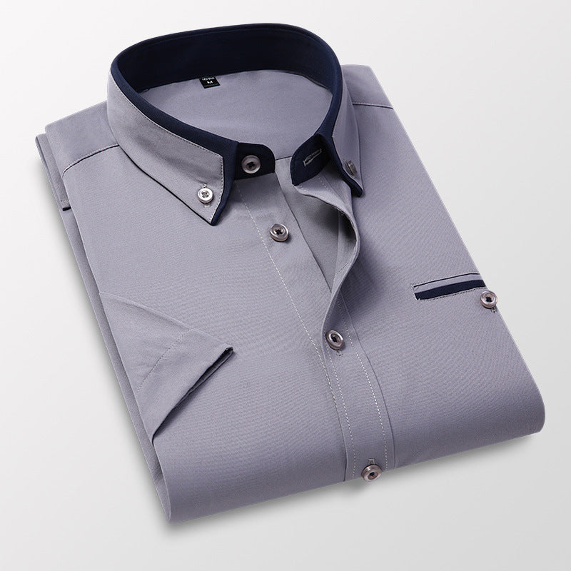 Gladwyn - Swobodna Slim-Fit Koszula dla Mężczyzn