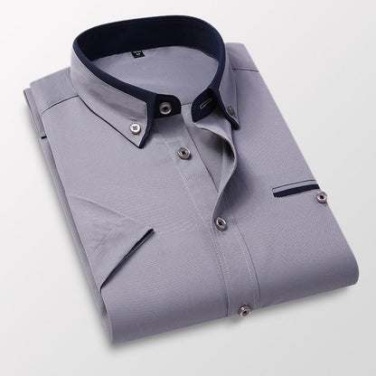 Gladwyn - Swobodna Slim-Fit Koszula dla Mężczyzn