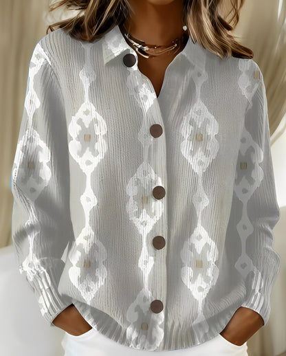 Yancy - Stylowy, casualowy kardigan damski