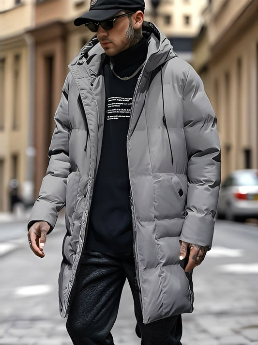 Paul - Stylowa i wodoodporna kurtka parka dla panów