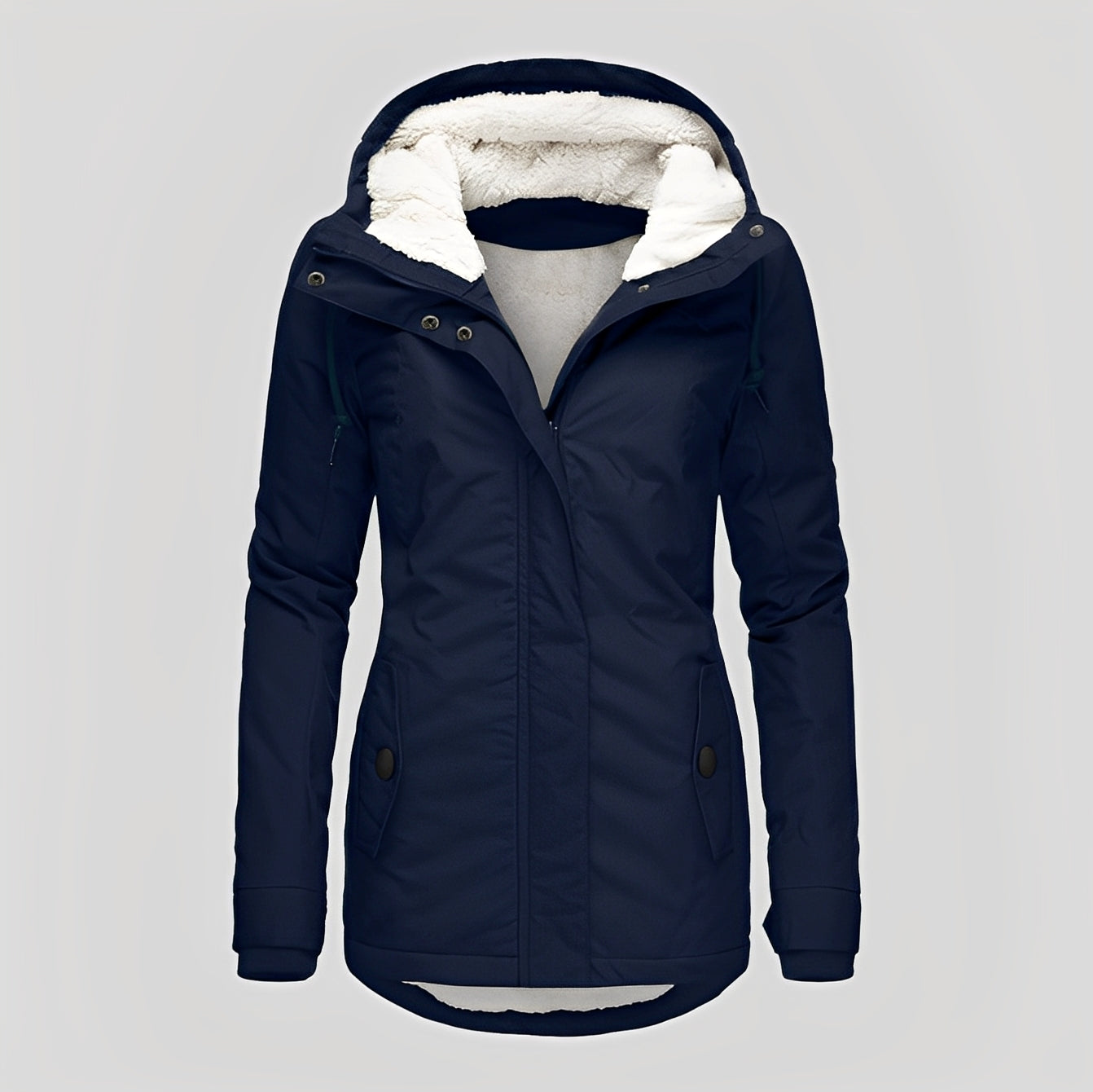 Melba - Ciepła, wodoodporna damska kurtka z kapturem