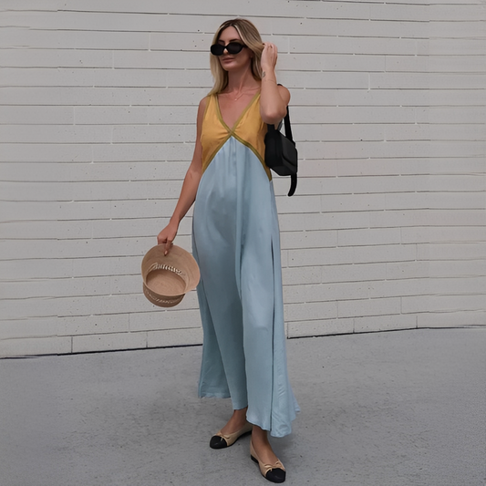 Charmaine - Elegancka letnia sukienka dla kobiet