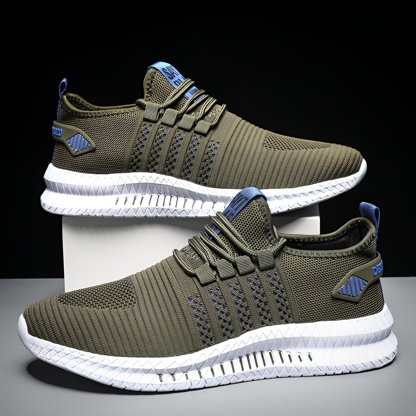 Anselme - Lekkie i przewiewne buty męskie