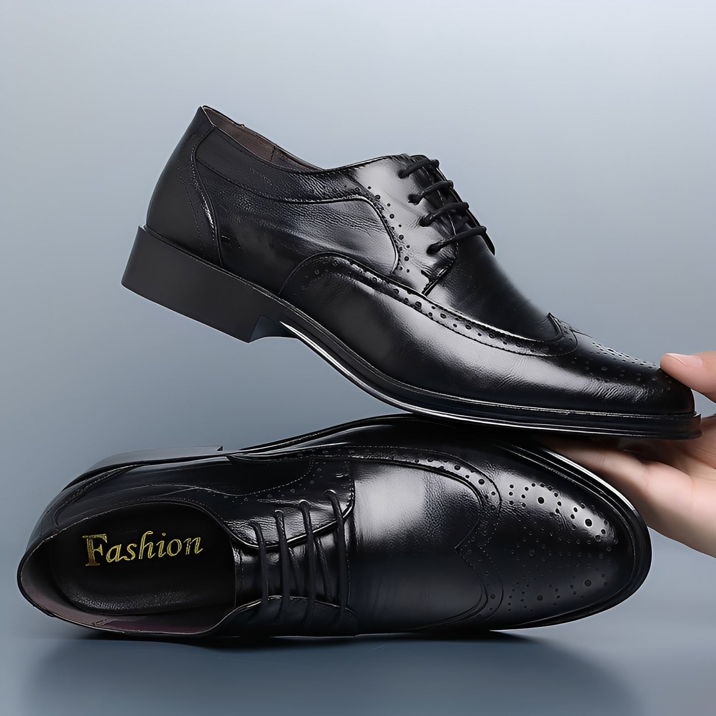 Rayner - Eleganckie ręcznie robione skórzane buty dla mężczyzn
