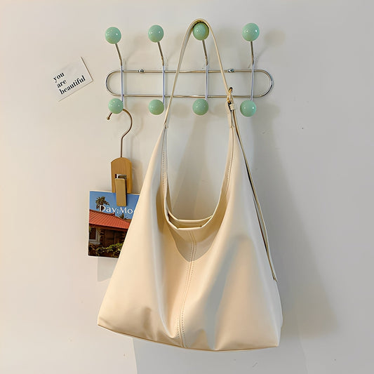 Kathleen - Swobodna skórzana torba dla kobiet