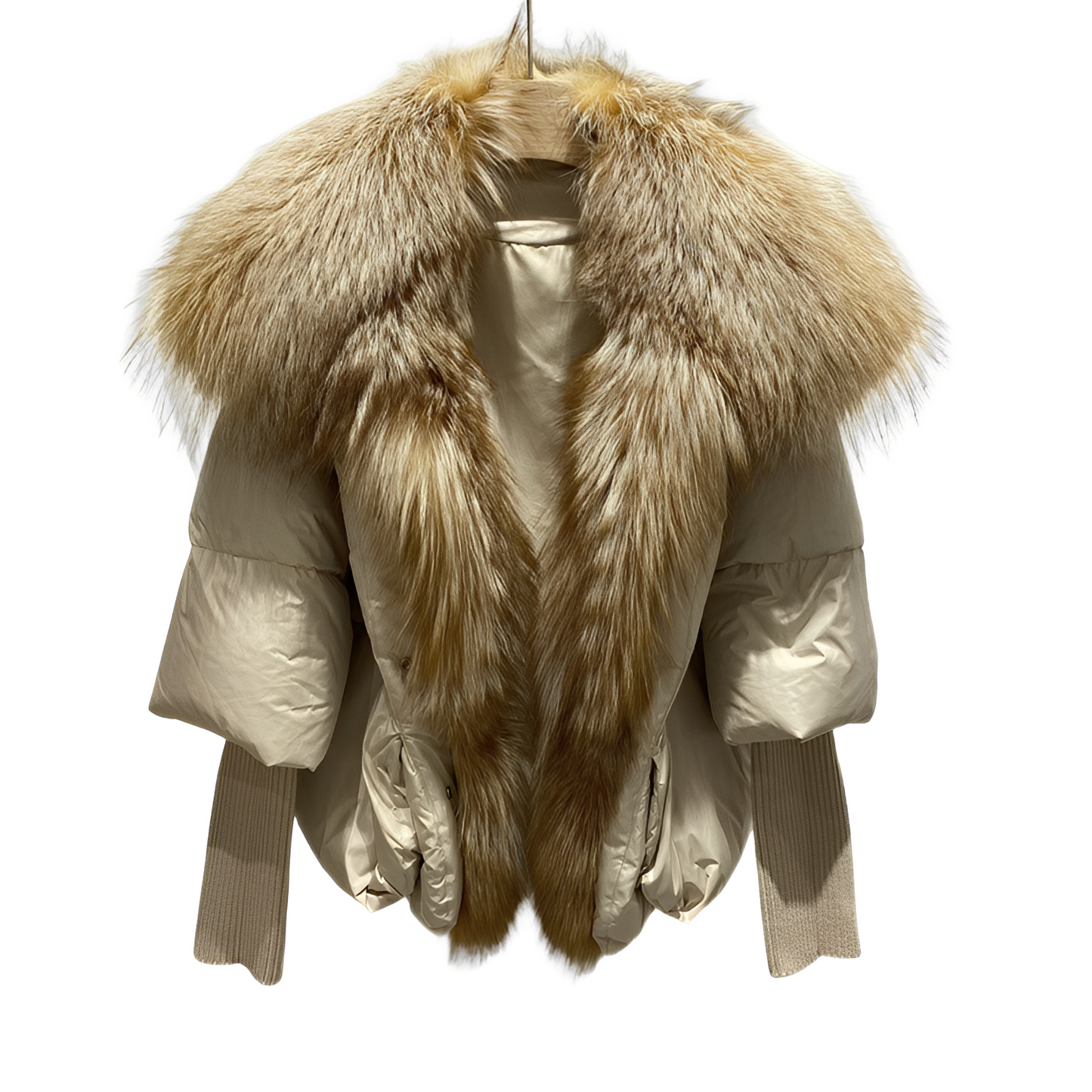 Alyssa - Elegancka damska kurtka puchowa