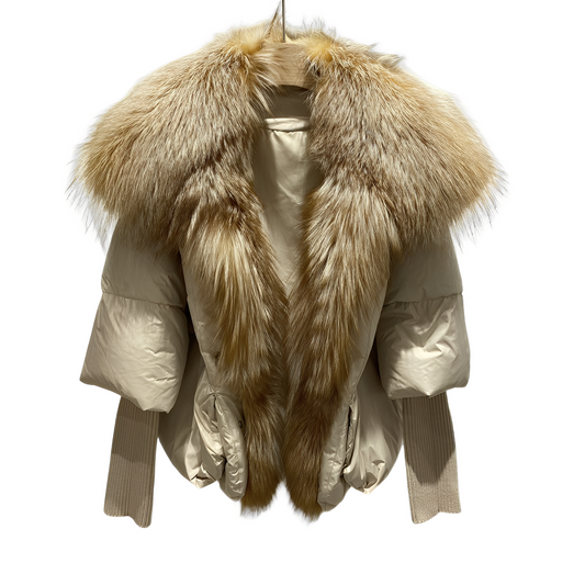 Alyssa - Elegancka damska kurtka puchowa