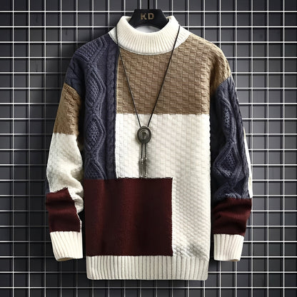 Jonathan - Stylowy i luźny sweter dla mężczyzn