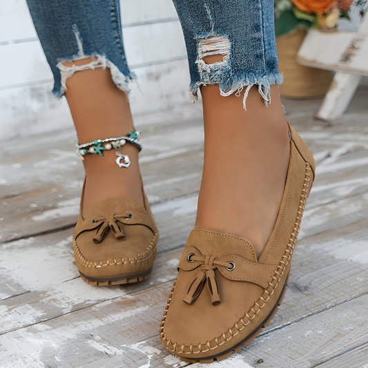 Annikae - Stylowe damskie mokasyny ortopedyczne