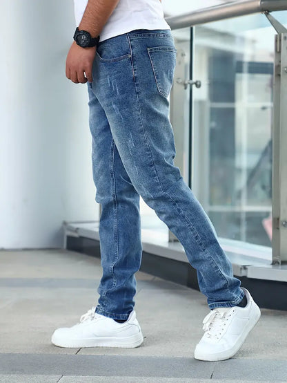 Harald - Stylowe jeansy w casualowym designie