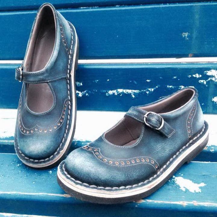 Wanda - Luźne loafers dla kobiet