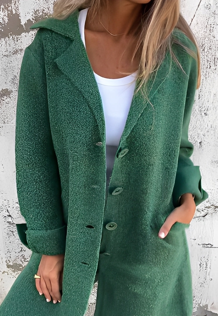 Izabelle - Casual long cardigan for women