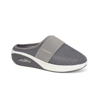 Myrna - Codzienne sandały ortopedyczne z siateczką dla pań