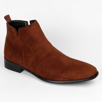 Malcom - Eleganckie Retro Botki dla Panów