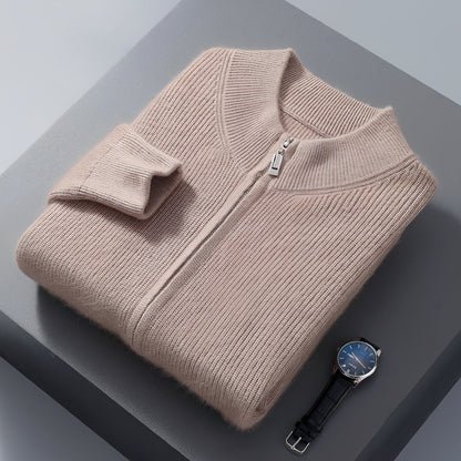 Dewey - Stylowy kaszmirowy sweter dla mężczyzn