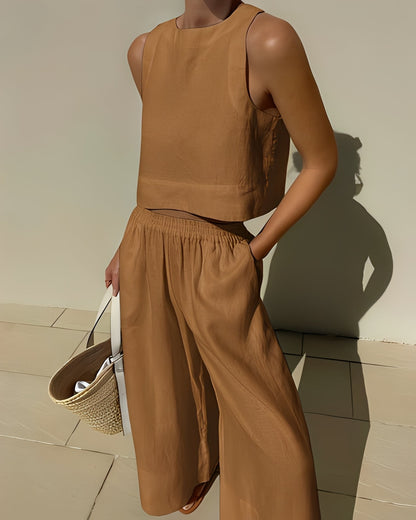 Patricia - Wygodny dwuczęściowy zestaw dla kobiet