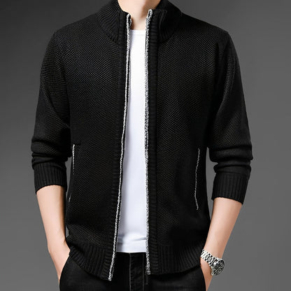 Justin - Modny kardigan męski