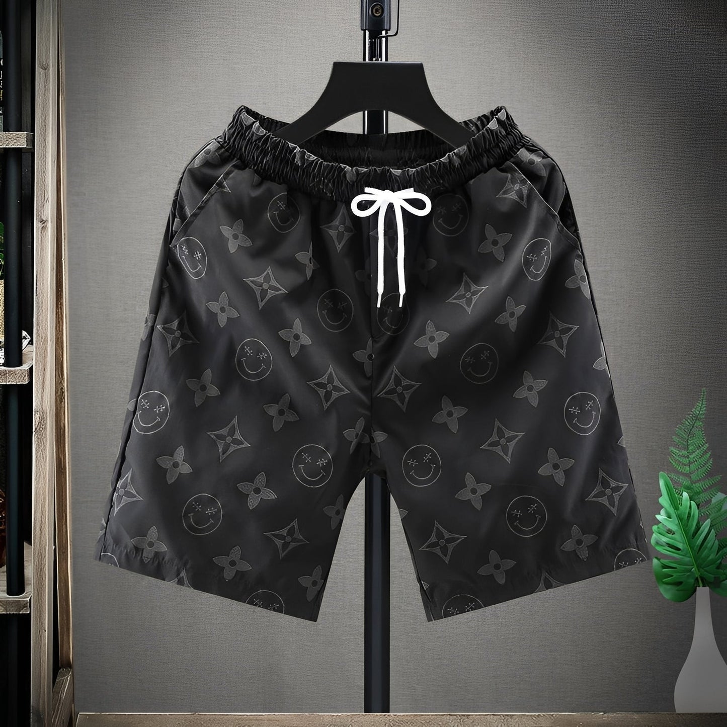 Russell - Luźne, krótkie spodenki dla mężczyzn