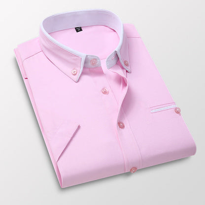 Gladwyn - Swobodna Slim-Fit Koszula dla Mężczyzn