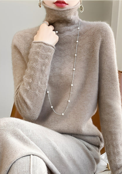 Michaela - Stylowy, miękki golf damski