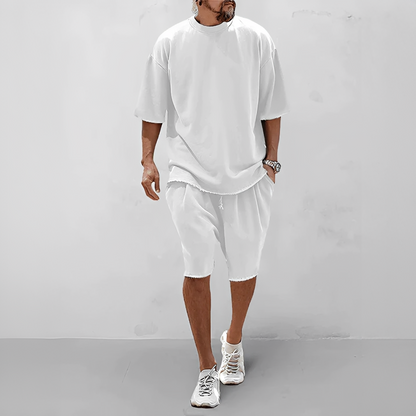 Roldan - Letni zestaw casualowy dla mężczyzn