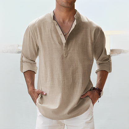 Govani - Męska koszulka zapewniająca komfort