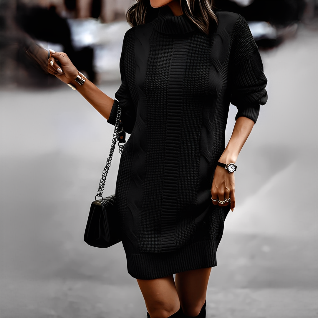 Chenadine - Ciepły damski golf idealny na zimę