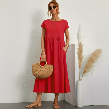 Nalyn - Stylowa letnia sukienka dla kobiet