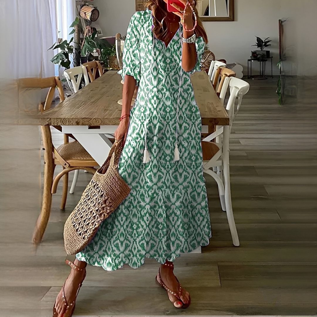 Bretney - Stylowa letnia sukienka dla kobiet