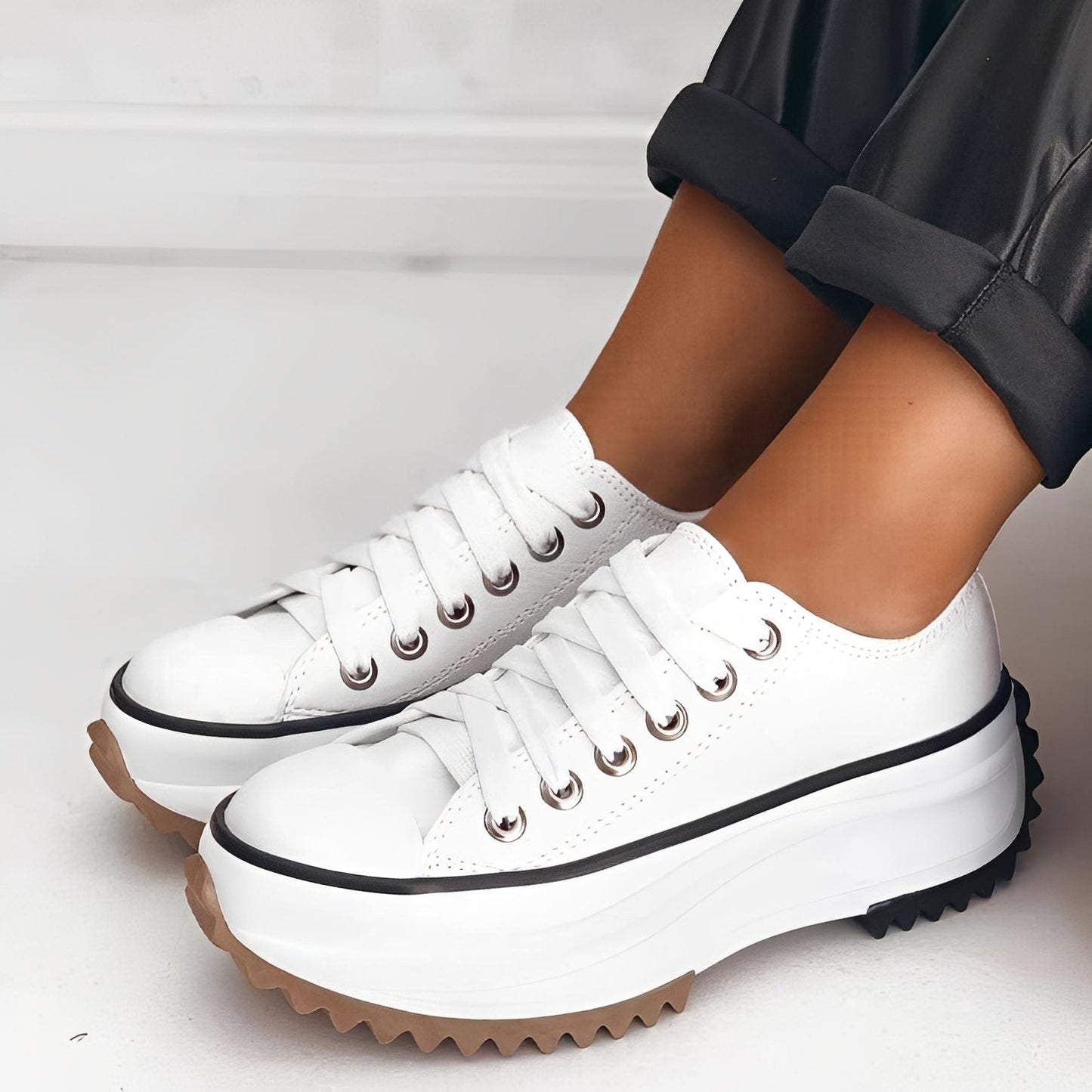 Caitlyn - Stylowe buty na solidnej podeszwie dla kobiet