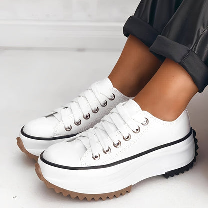 Caitlyn - Stylowe buty na solidnej podeszwie dla kobiet