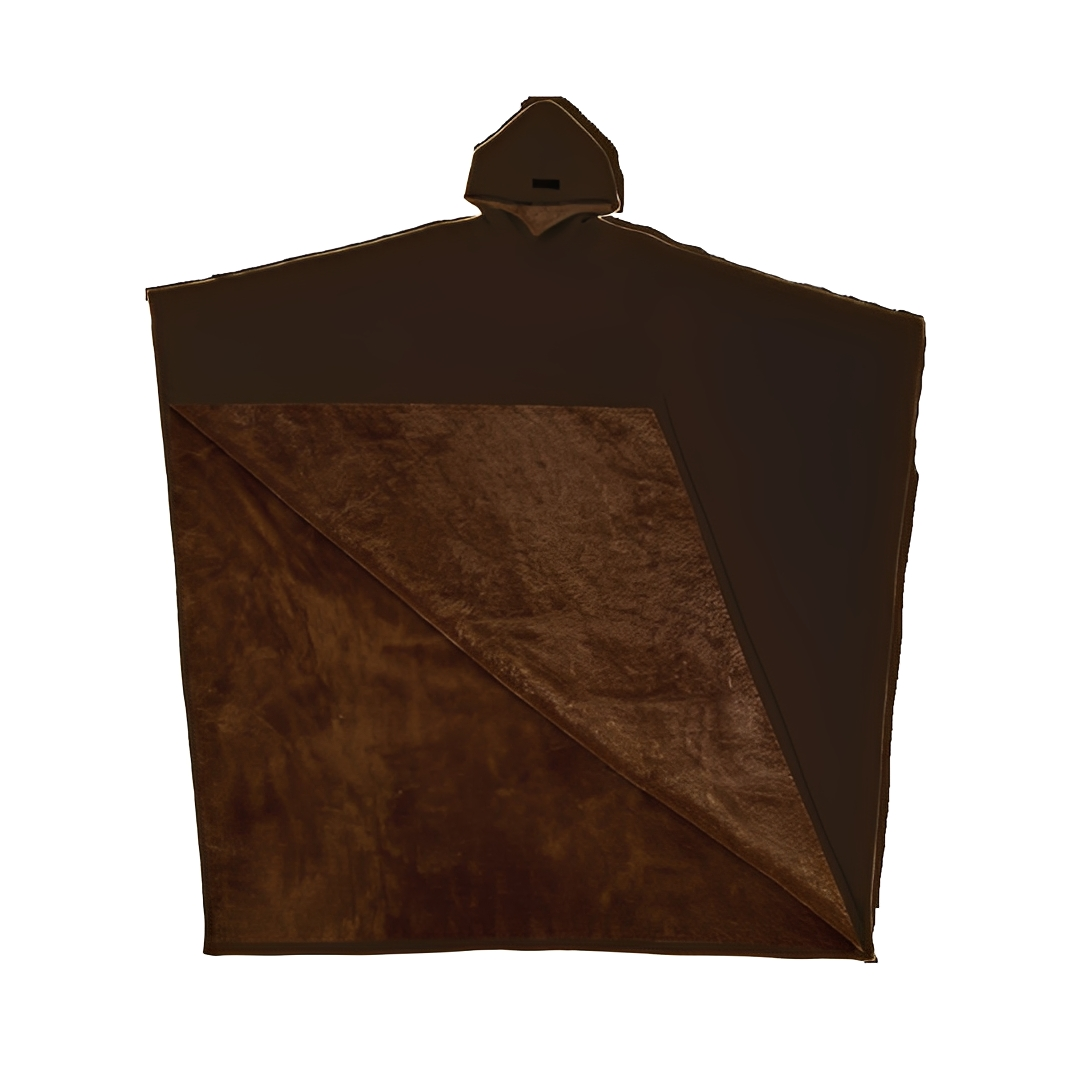 Bénédicto - Przytulny i ciepły koc z kapturem dla mężczyzn