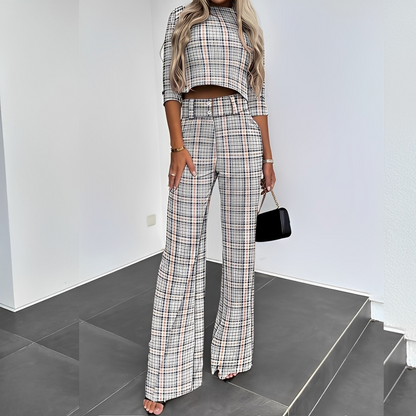 Mélisande - Stylowa bluzka i spodnie dla kobiet