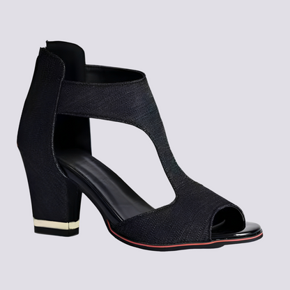 Monica - Eleganckie sandały z zamkiem dla kobiet