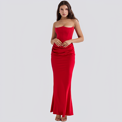 Patricia - Elegancka suknia maxi dla kobiet
