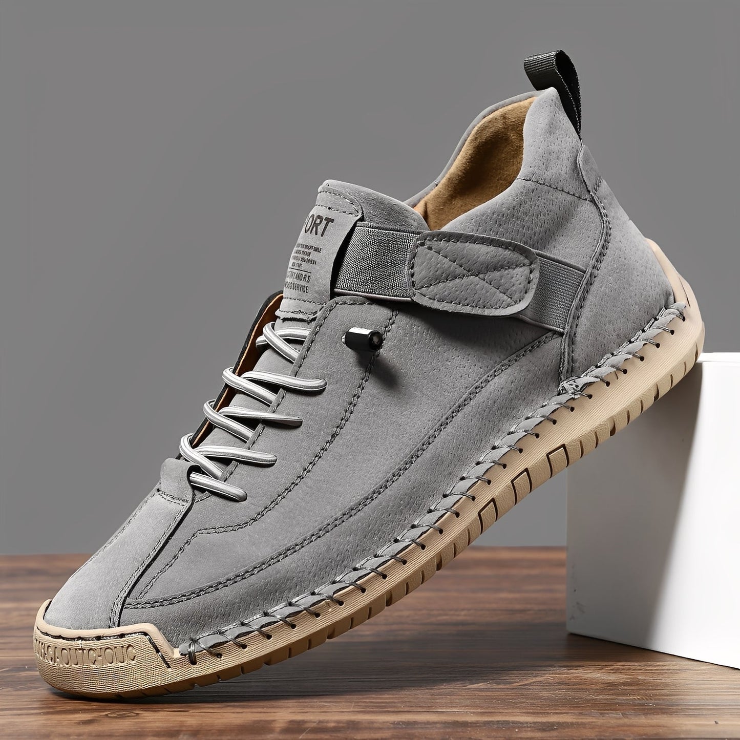 Ronald - Modne, lekkie sneakersy z wsparciem dla mężczyzn