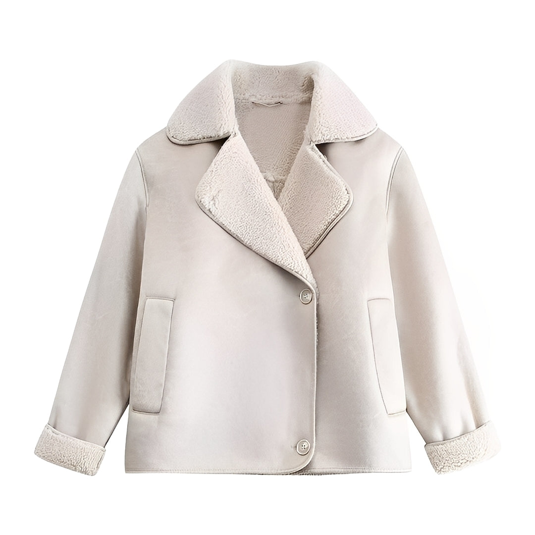 Marceline - Elegancka dwurzędowa marynarka dla kobiet