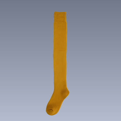 Shirlee - Stylowe, ciepłe, grube skarpety ponad kolano