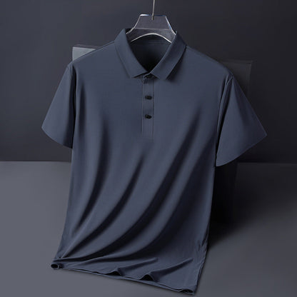Graysen - Luźna, przewiewna męska koszulka polo