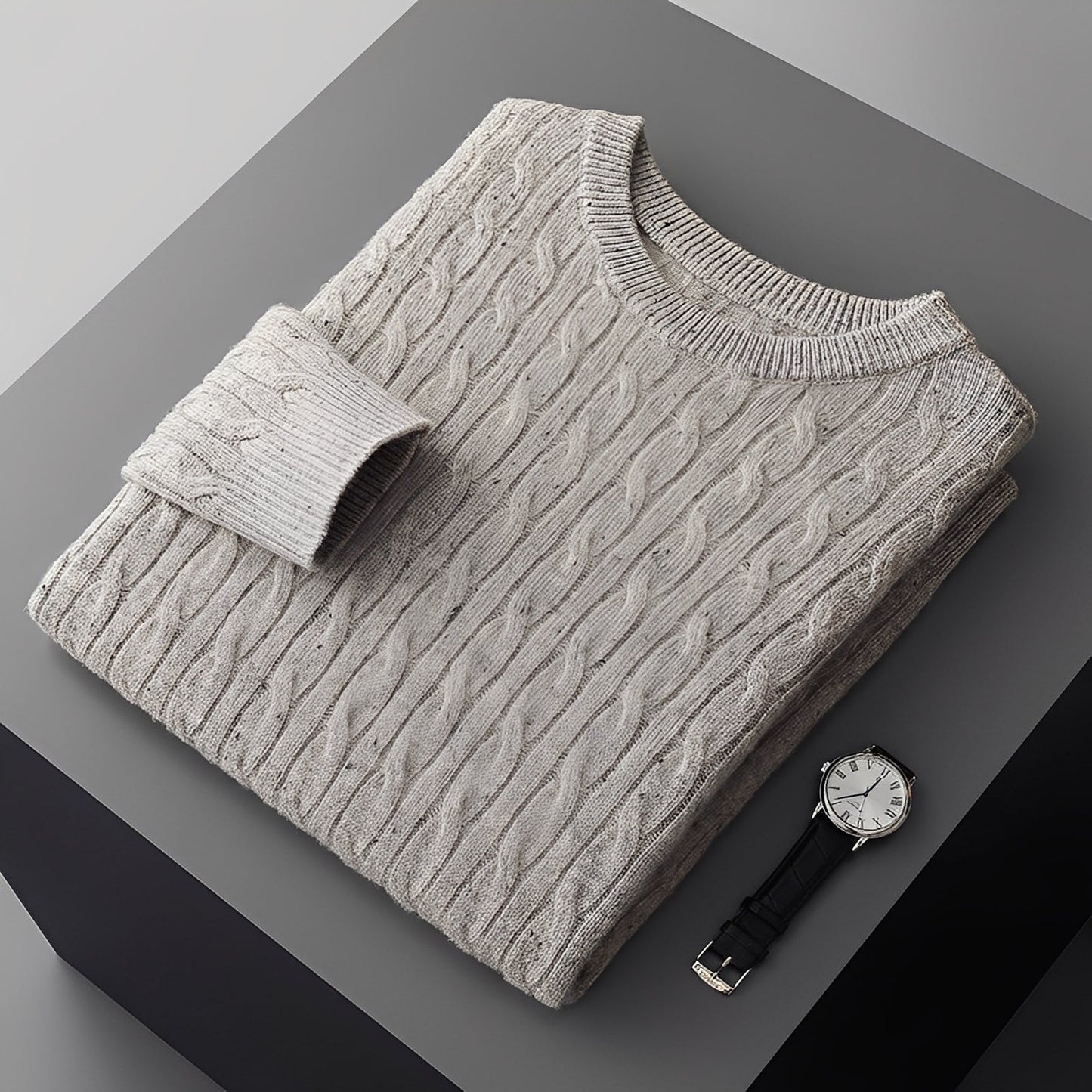 Kenrick - Elegancki, miękki męski sweter