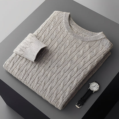 Kenrick - Elegancki, miękki męski sweter