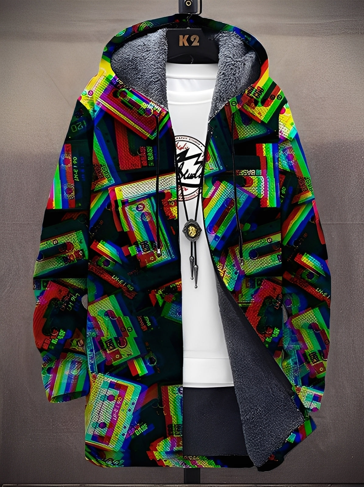 Oscar - Nowoczesna, stylowa męska bluza z kapturem